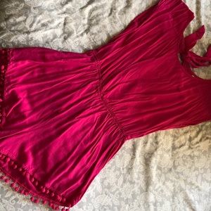 Pink Romper